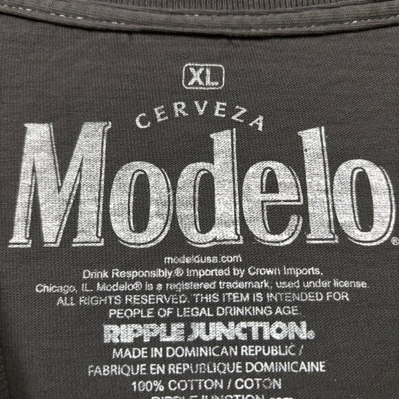 Cerveza Modelo Especial The Fighting Spirit Est 1925 T-Shirt Size Extra Large - Picture 4 of 4